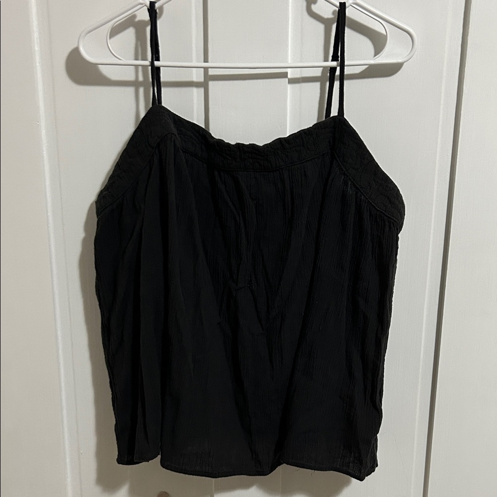 H&M Elegant Black Camisole